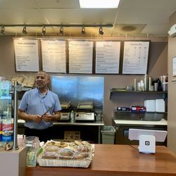 Moze Cafe - Moe, the owner and operator of Moe's Cafe