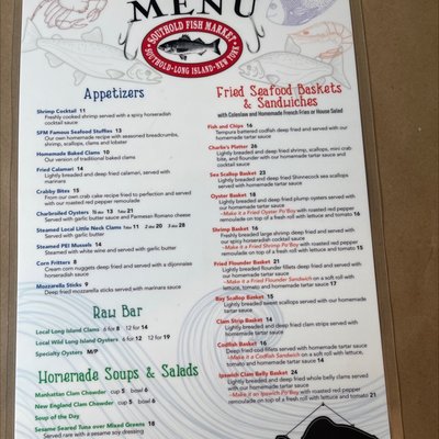 Southold Fish Market by null