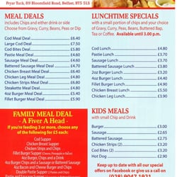 Fryar Tuck - Meal Deals