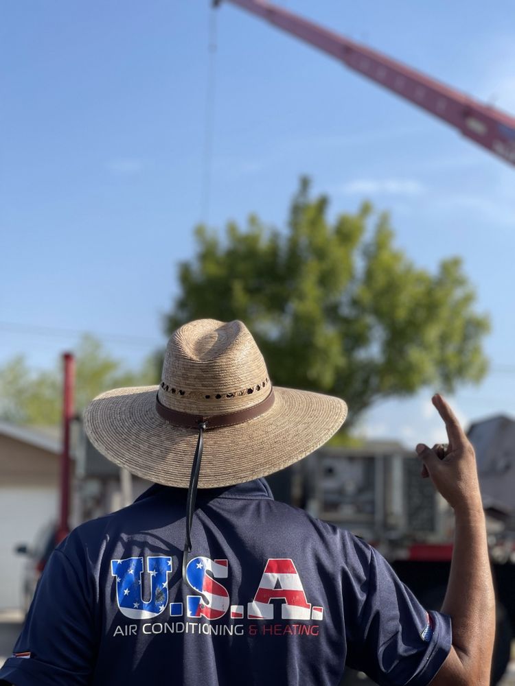 Slide of USA Air Conditioning Heating Plumbing & Electric