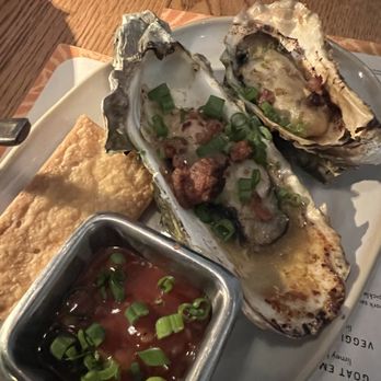 Valley Goat - roasted oysters - New American Near Me - Sunnyvale, California Valley Goat - roasted oysters - New American Near Me - Sunnyvale, California