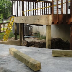Handy Girl Home Improvements - Decks Built and repaired.