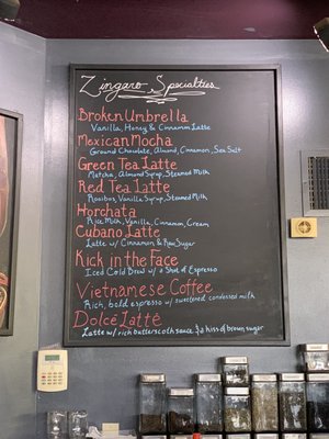 Menu photo 5 Caffe Zingaro Seattle, WA