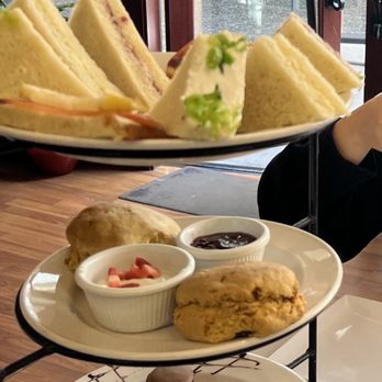Chado Tea Room - Afternoon tea set for two - Tea Rooms Near Me - Hollywood, California
