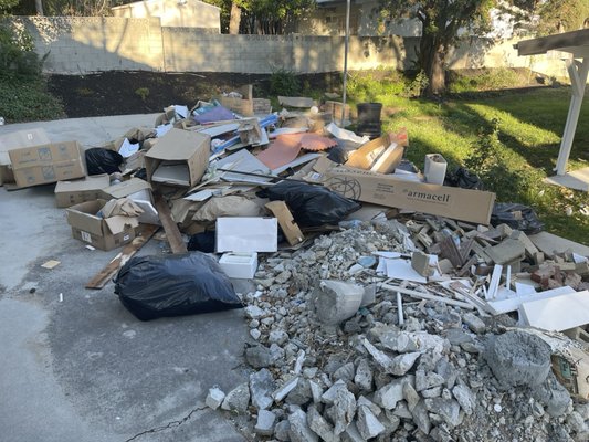 #1 Demolition Contractor - Are you preparing to upgrade your landscaping and need concrete removed contact us @ 818-384-3962