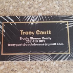 Tracy Gantt - Tropic Shores Realty - Realtor contact info: