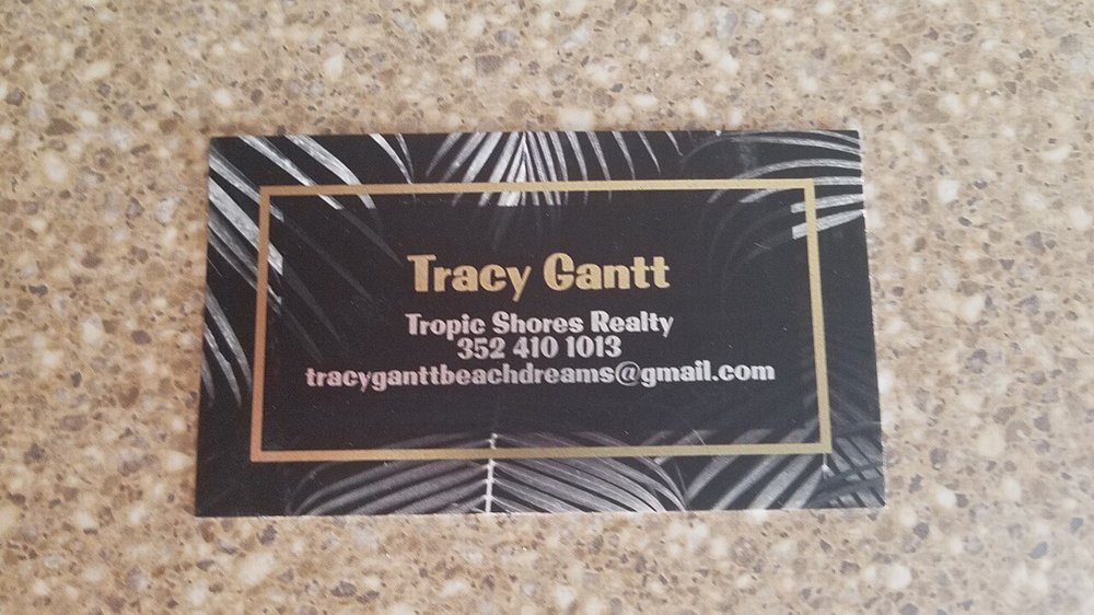 TRACY GANTT TROPIC SHORES REALTY Contact Agent Real Estate Agents