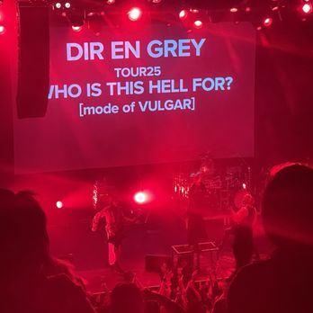 The Belasco - DIR EN GREY TOUR25 WHO IS THIS HELL FOR? [mode of VULGAR & Withering to death. - Performing Arts Near Me - Los Angeles, California The Belasco - DIR EN GREY TOUR25 WHO IS THIS HELL FOR? [mode of VULGAR & Withering to death. - Performing Arts Near Me - Los Angeles, California