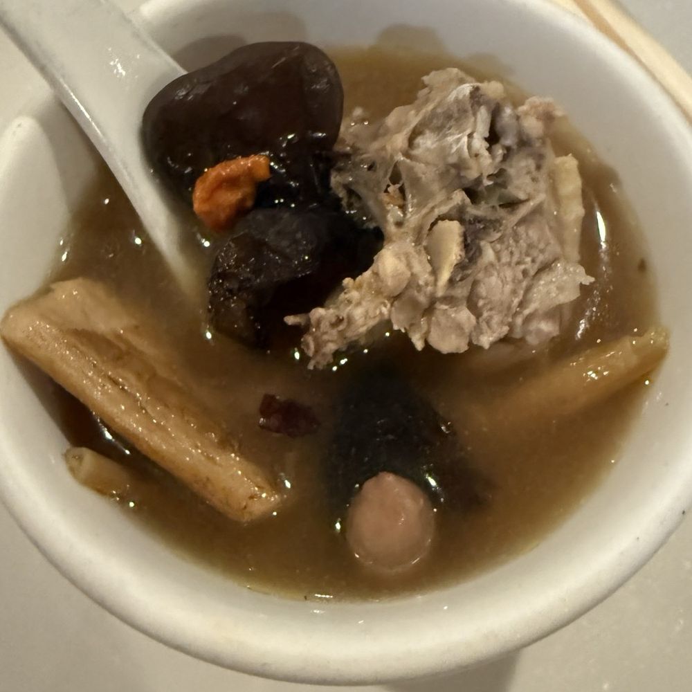 Asia Village - Chicken soup with herbs Sweet n - Chinese Near Me - Sunnyvale, California Asia Village - Chicken soup with herbs Sweet n - Chinese Near Me - Sunnyvale, California