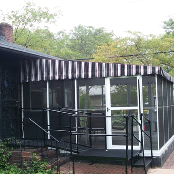 T G Peppe - Screen Porch with Sunbrella Awning Top - Awnings Near Me - Lawrence, New York T G Peppe - Screen Porch with Sunbrella Awning Top - Awnings Near Me - Lawrence, New York