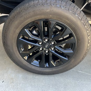 Proper Motion - Redone rim - Powder Coating Near Me - Anaheim, California