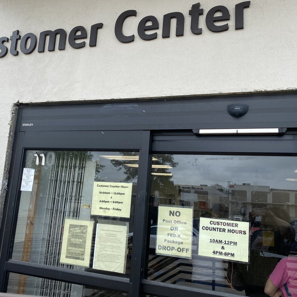 Ups Customer Center Houston, TX - Last Updated January 2026 - Yelp
