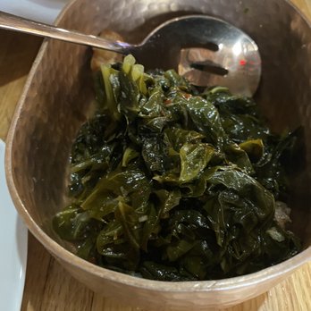 Amina - Collard Greens - Southern Near Me - Philadelphia, Pennsylvania