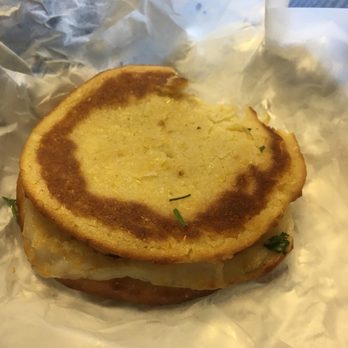 BoJaynes - Sweet cornbread "special" cheese & cilantro panini - Delis Near Me - McDonough, Georgia BoJaynes - Sweet cornbread "special" cheese & cilantro panini - Delis Near Me - McDonough, Georgia