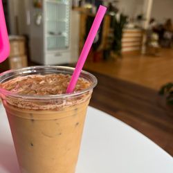 Social Coffee & Supply - The Local w/ Oatmilk... DELICIOUS!