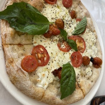 Taverna - Burrata pizza - Italian Near Me - Austin, Texas Taverna - Burrata pizza - Italian Near Me - Austin, Texas