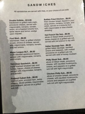 Menu photo 7 MVP's Sports Grille Jacksonville, FL Menu photo 7 MVP's Sports Grille Jacksonville, FL