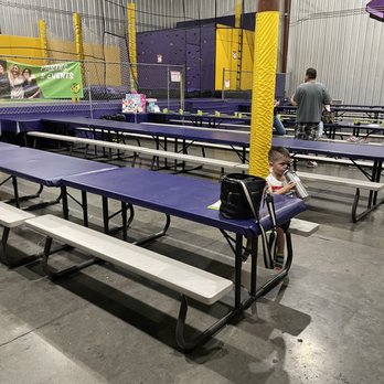 Get Air Tucson - Seating - Trampoline Parks Near Me - Tucson, Arizona