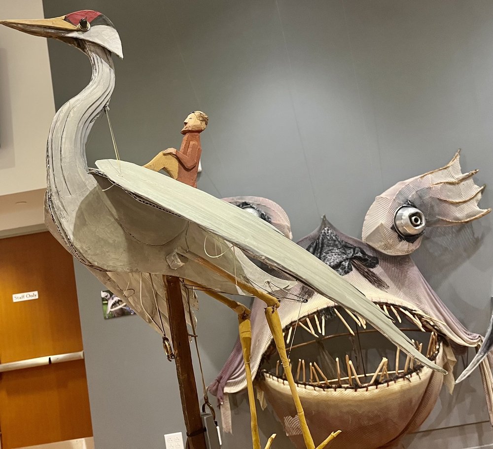 Social spots from Ballard Institute And Museum of Puppetry