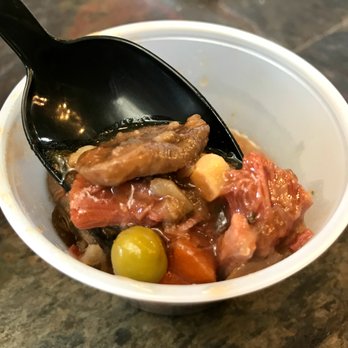 Drake's Deli - Sample of the Vegetable Beef Soup! Not sure if this is a regular menu item. - Delis Near Me - Saint Augustine, Florida Drake's Deli - Sample of the Vegetable Beef Soup! Not sure if this is a regular menu item. - Delis Near Me - Saint Augustine, Florida