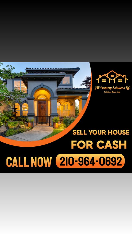 JW PROPERTY SOLUTIONS San Antonio, Texas Property Management Phone Number Yelp