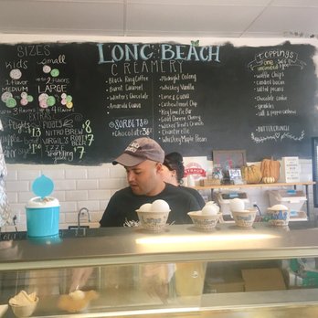 Long Beach Creamery - This guy was so nice! - Ice Cream & Frozen Yogurt Near Me - Long Beach, California Long Beach Creamery - This guy was so nice! - Ice Cream & Frozen Yogurt Near Me - Long Beach, California