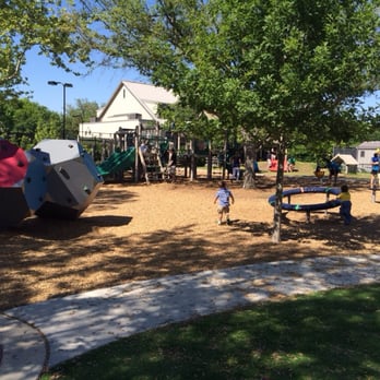 Fire Truck Park - Parks Near Me - Southside Place, Texas