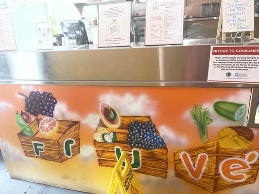 Fruvé xPress Juicery by null