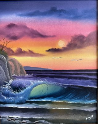 Bob Ross Workshop - Landscapes - Join us for a chill morning learning to paint like Bob Ross at our Sunrise workshops! Group classes are every Saturday 11am-4pm. Individual or special event classes an be requested for anytime during the week. Bob Ross Workshop - Landscapes - Join us for a chill morning learning to paint like Bob Ross at our Sunrise workshops! Group classes are every Saturday 11am-4pm. Individual or special event classes an be requested for anytime during the week.