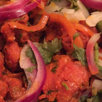 Desi Food Galaxy - Chicken 65 from Biryani Adda ...yummy! - Food Court Near Me - Somerset, New Jersey