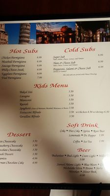 Menu photo 6 Fontana Italian Restaurant Moore, OK Menu photo 6 Fontana Italian Restaurant Moore, OK