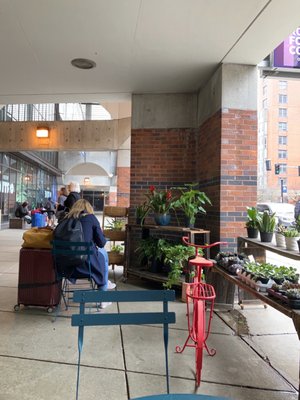 Back Bay Station (Amtrak & Orange Line) by null