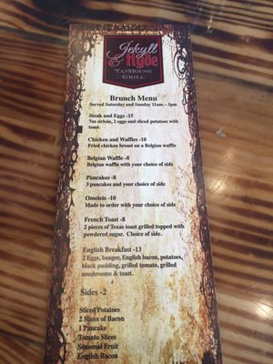 Menu photo 7 Jekyll and Hyde Taphouse Grill Matthews, NC