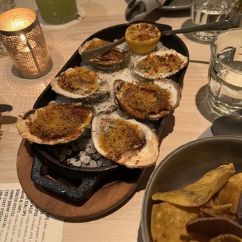 Graffiti Raw - Chargrilled oysters - Seafood Near Me - Houston, Texas