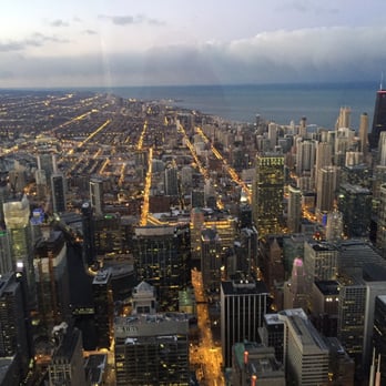 Skydeck Chicago - During the day! We stayed until the sunset! - Observatories Near Me - Chicago, Illinois