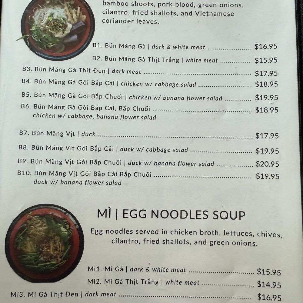 Com Ga Houston - Menu - Noodles Near Me - Duluth, Georgia