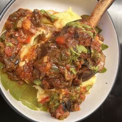 Ambrosia Restaurant & Bar - Lamb shank