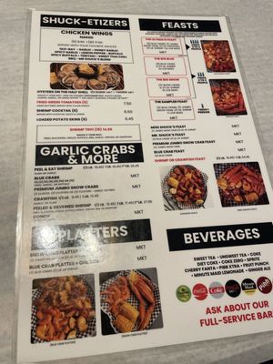 Menu photo 4 Mr. Shuck's Seafood Brunswick, GA