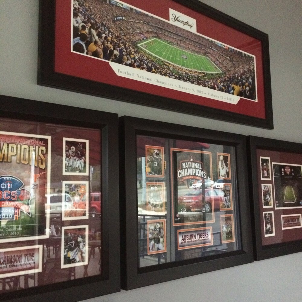The Filling Station - Football memorabilia - Pizza Near Me - Birmingham, Alabama The Filling Station - Football memorabilia - Pizza Near Me - Birmingham, Alabama