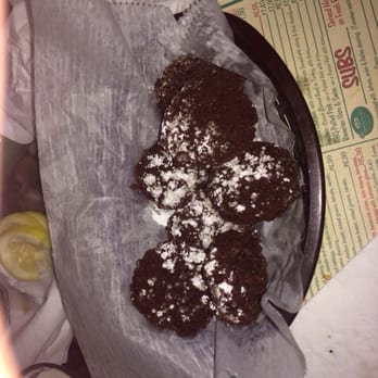 Inner Circle Pizza Canfield - Fried Oreos, wish the batter was like the one at the fair and not the chocolate kind. - Pizza Near Me - Canfield, Ohio Inner Circle Pizza Canfield - Fried Oreos, wish the batter was like the one at the fair and not the chocolate kind. - Pizza Near Me - Canfield, Ohio