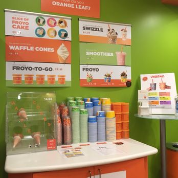 Orange Leaf Frozen Yogurt - Desserts Near Me - Springfield, Missouri