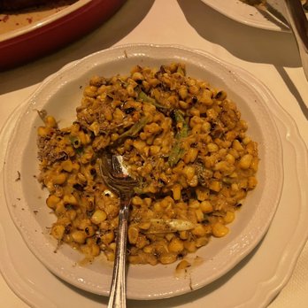 Carbone - Truffled Cream Corn (Special off menu item) - Italian Near Me - Las Vegas, Nevada