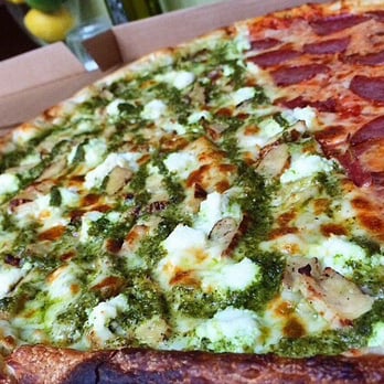 Pizza Bello - You gotta try the pesto chicken pizza! - Pizza Near Me - Pleasanton, California Pizza Bello - You gotta try the pesto chicken pizza! - Pizza Near Me - Pleasanton, California