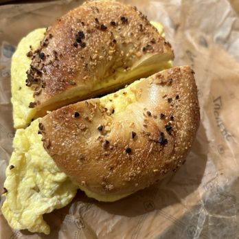Zucker’s - The Classic BEC on a garlic bagel - Bagels Near Me - New York, New York Zucker’s - The Classic BEC on a garlic bagel - Bagels Near Me - New York, New York
