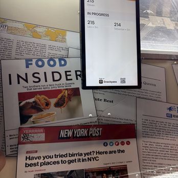 Birria Landia - order tracking - Food Trucks Near Me - New York, New York Birria Landia - order tracking - Food Trucks Near Me - New York, New York