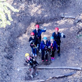Ziplines at Pacific Crest - Ziplining Near Me - Wrightwood, California Ziplines at Pacific Crest - Ziplining Near Me - Wrightwood, California