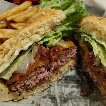 The Backyard Grill - Devil's Honey. Obnoxiously good (quite sweet) - American Near Me - Houston, Texas