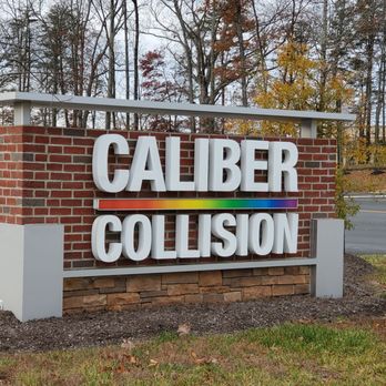 Caliber Collision - Nice place. Everyone was very nice and pretty busy. - Body Shops Near Me - Gainesville, Virginia
