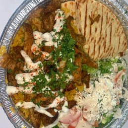 Chicken Plate