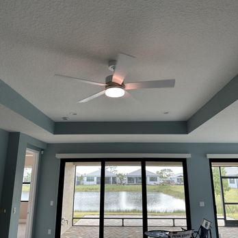 Imperium Electric Plumbing and Construction - ceiling fan - Electricians Near Me - Port St Lucie, Florida Imperium Electric Plumbing and Construction - ceiling fan - Electricians Near Me - Port St Lucie, Florida